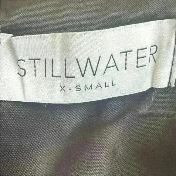 Stillwater- The "Cupro Silky Dani Maxi Skirt" Black Extra Small New With Tags! - Picture 9 of 10